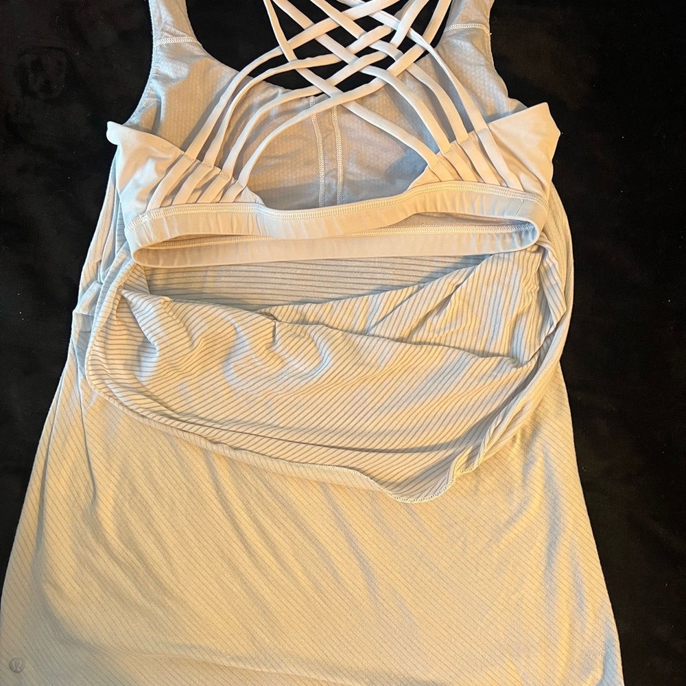 Lululemon Athletica Open Back Strappy Tank